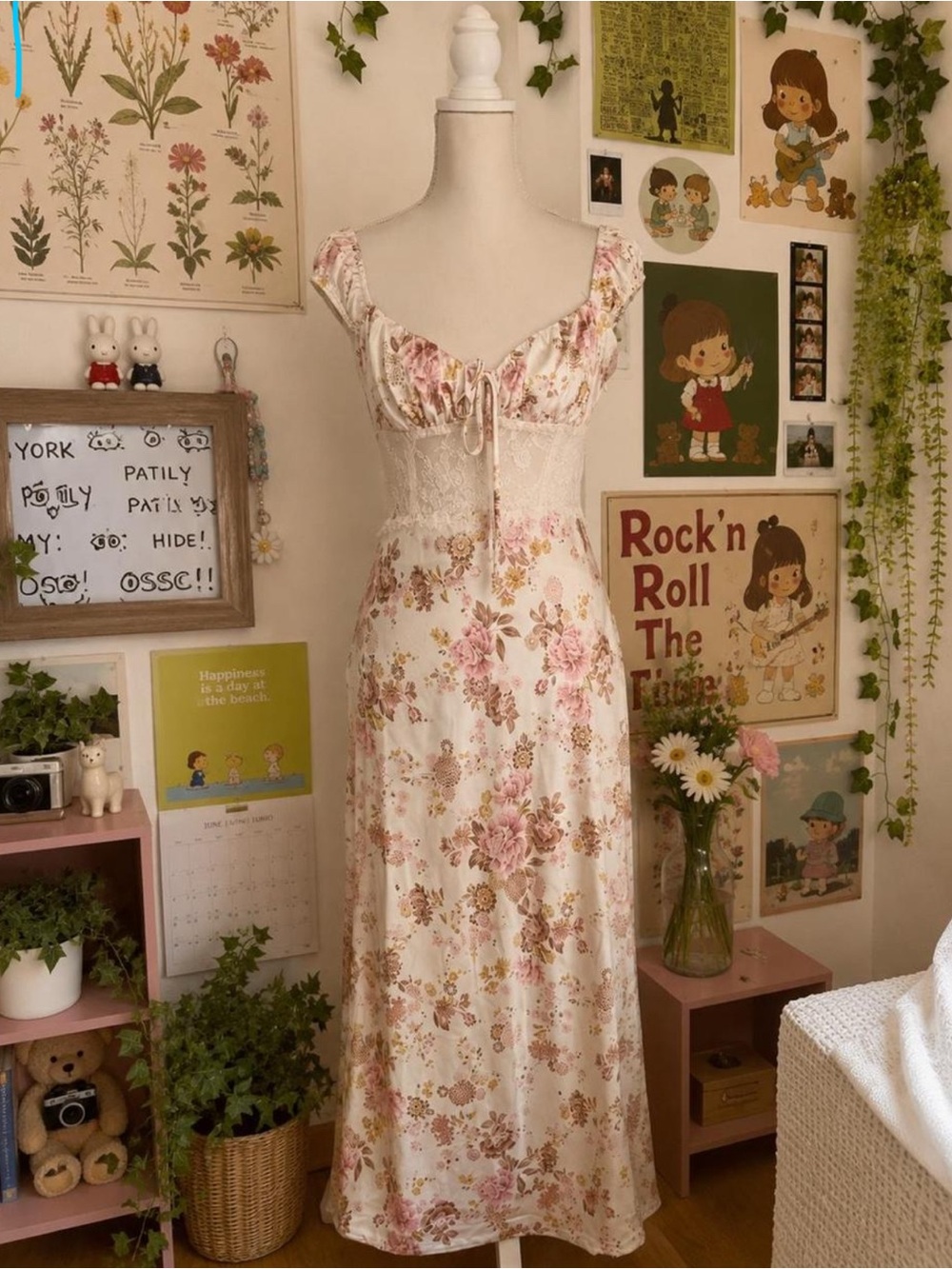Vintage dress fairy